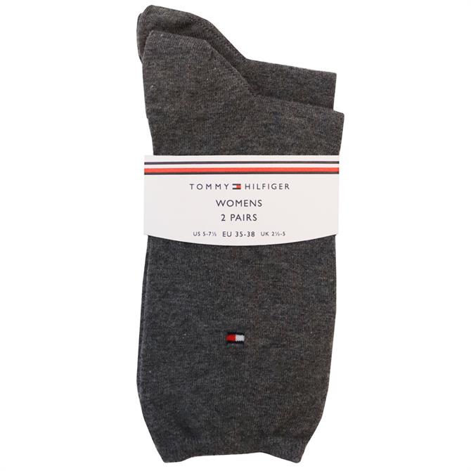 Tommy Hilfiger 2 Pack Casual Socks
